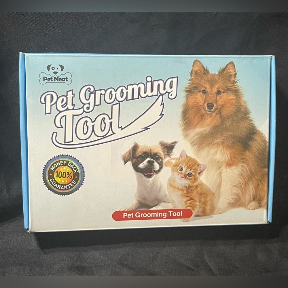Pet Neat Dog Cat Grooming Brush